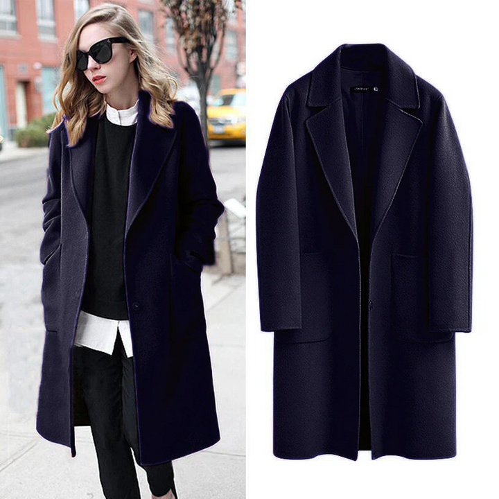 Drune | Stilvolle Lange Damenjacke