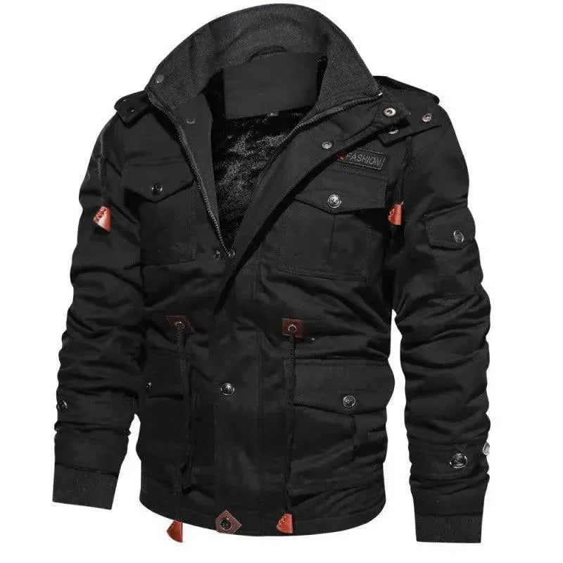 Drune | Stylische Herren Freizeit Baumwolljacke
