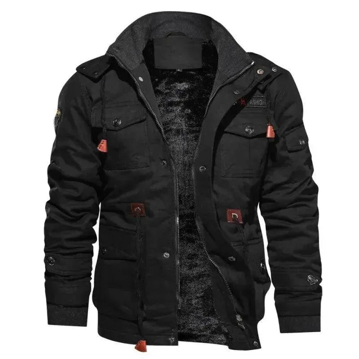 Drune | Stylische Herren Freizeit Baumwolljacke