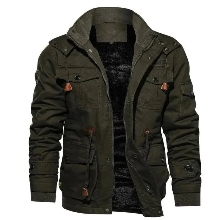 Drune | Stylische Herren Freizeit Baumwolljacke