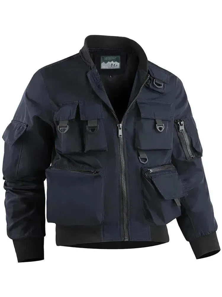 Drune | Stylische Männer Slim Fit Winterjacke
