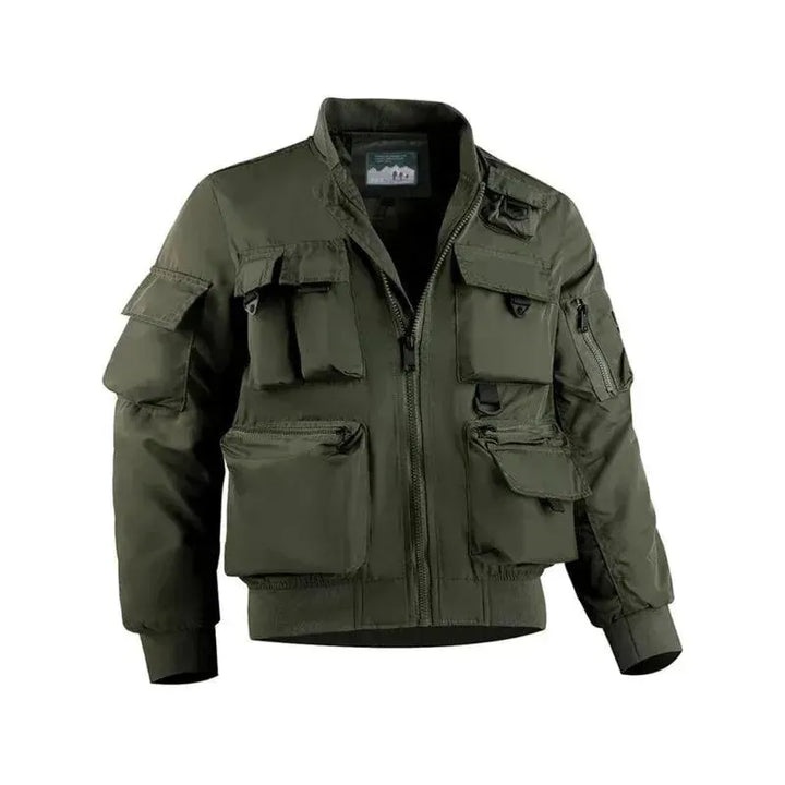 Drune | Stylische Männer Slim Fit Winterjacke