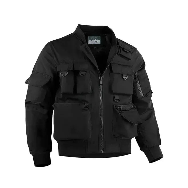 Drune | Stylische Männer Slim Fit Winterjacke