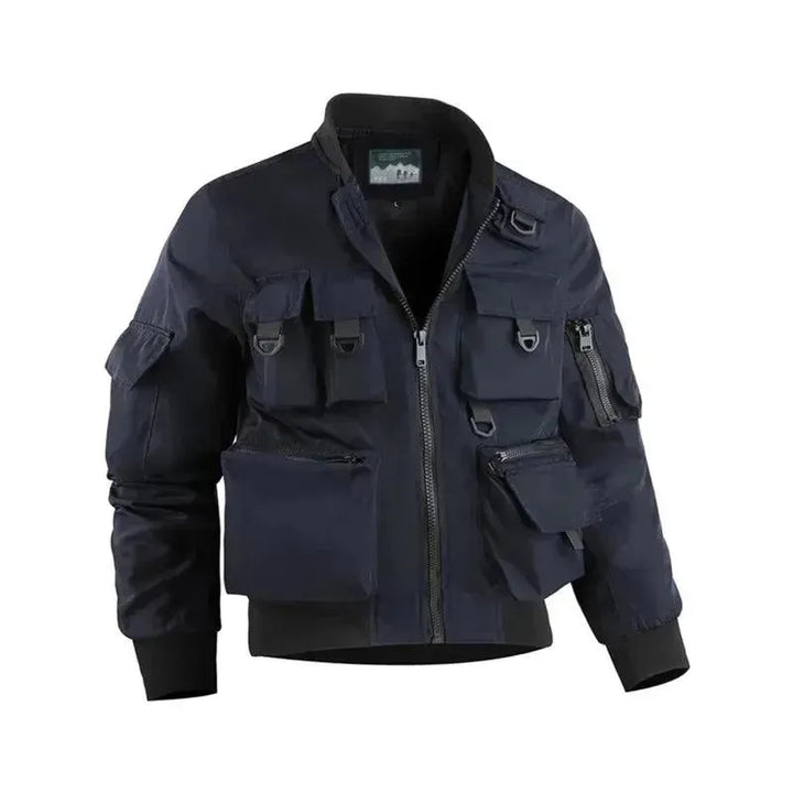 Drune | Stylische Männer Slim Fit Winterjacke