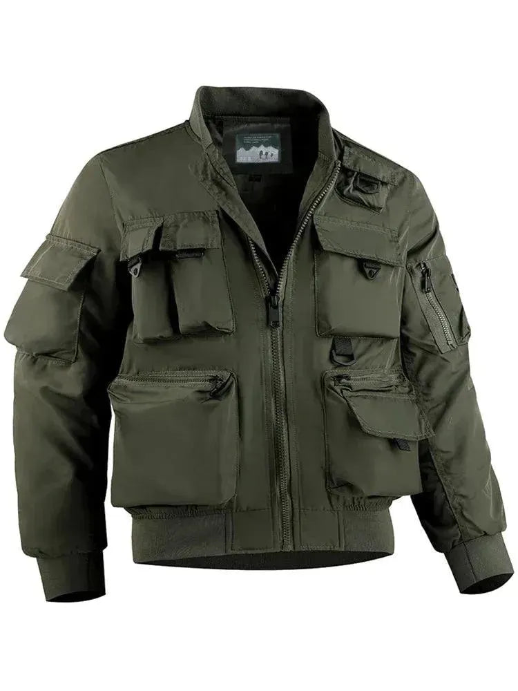 Drune | Stylische Männer Slim Fit Winterjacke