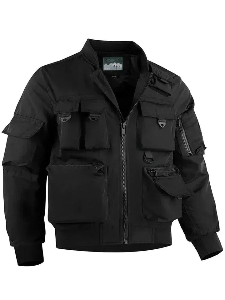 Drune | Stylische Männer Slim Fit Winterjacke