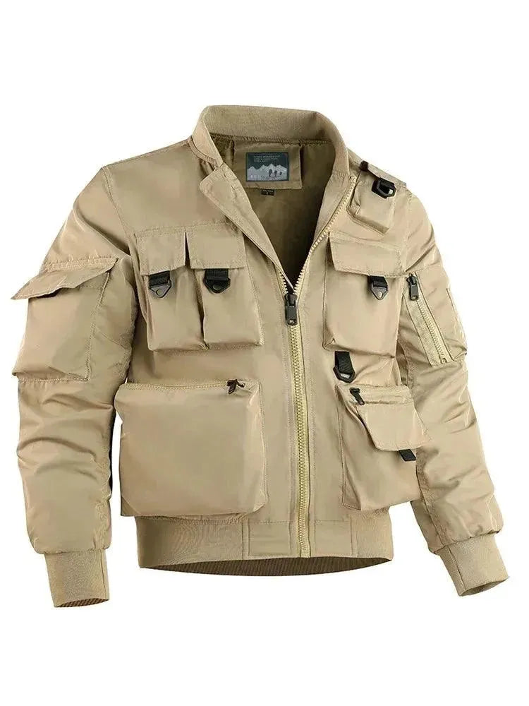 Drune | Stylische Männer Slim Fit Winterjacke