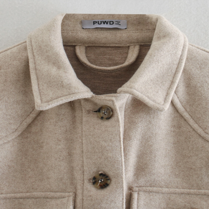 Drune | Stylische mittellange Damenjacke