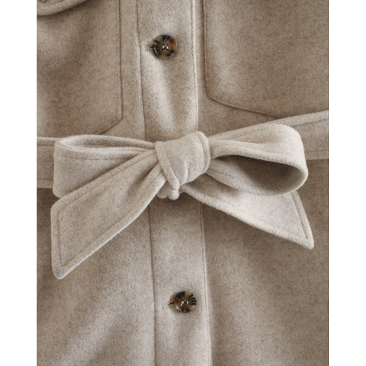 Drune | Stylische mittellange Damenjacke