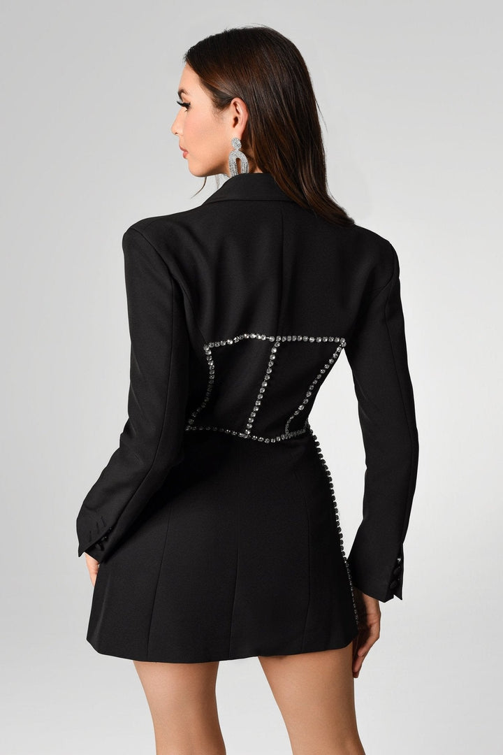 Drune | Stylische Karierte Jacke für Frauen - Bequem und Schick