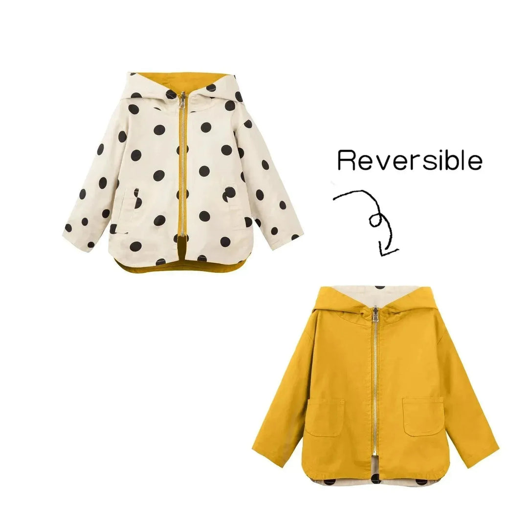 Drune | Stylische Polka Dot Kinderjacke