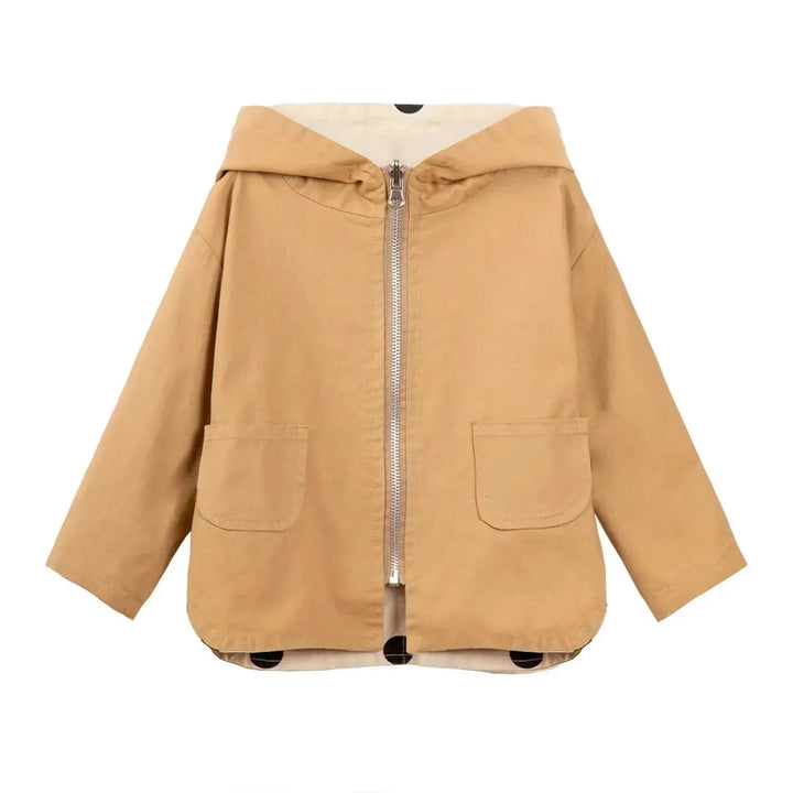 Drune | Stylische Polka Dot Kinderjacke