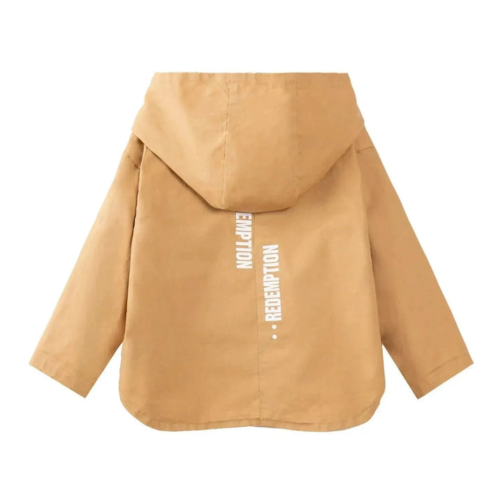 Drune | Stylische Polka Dot Kinderjacke