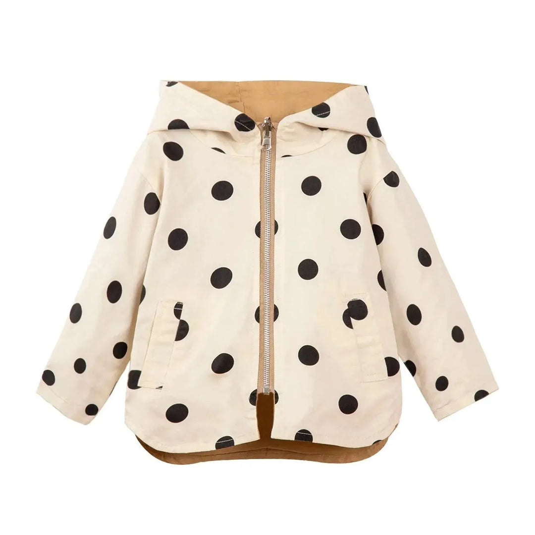 Drune | Stylische Polka Dot Kinderjacke