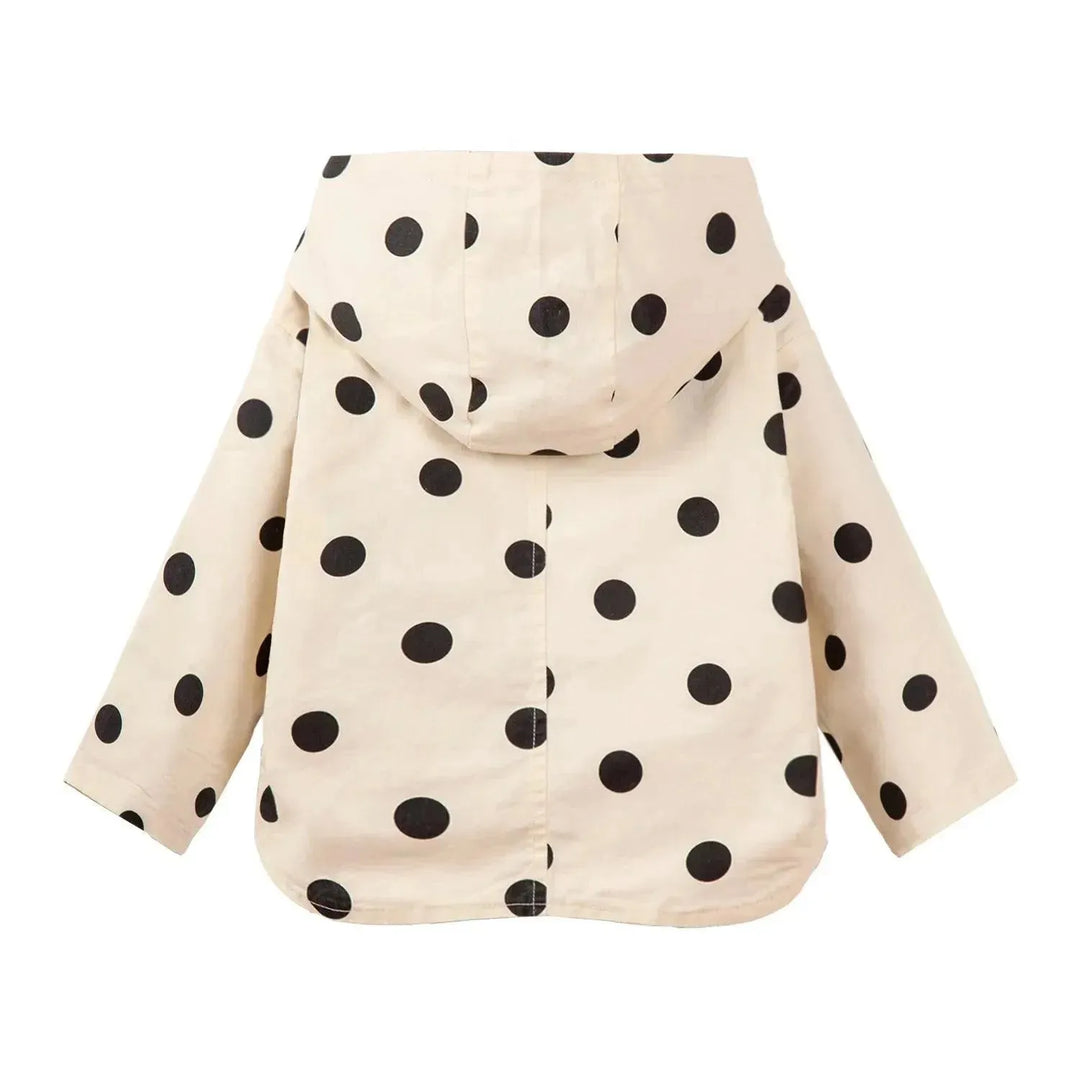 Drune | Stylische Polka Dot Kinderjacke
