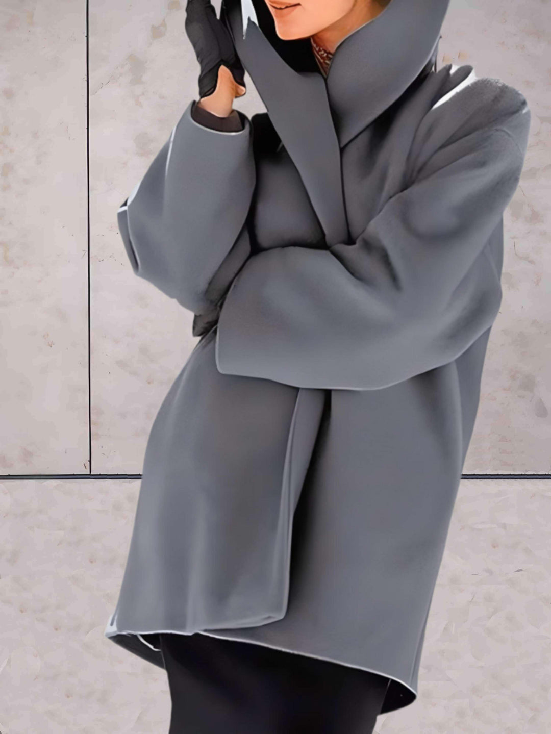 Drune | Stilvolle Entspannte Damen Winterjacke