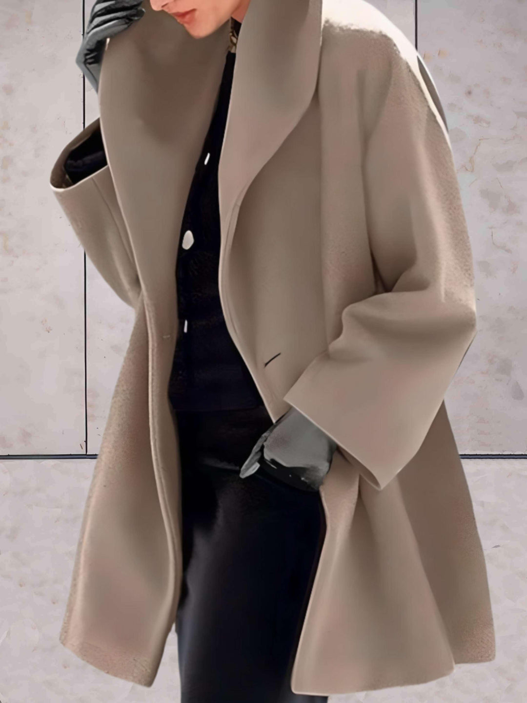 Drune | Stilvolle Entspannte Damen Winterjacke