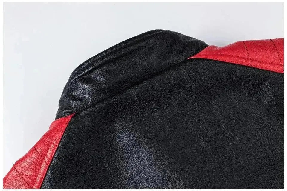 Drune | Stilvolle Slim-Fit Herren Leder Bikerjacke