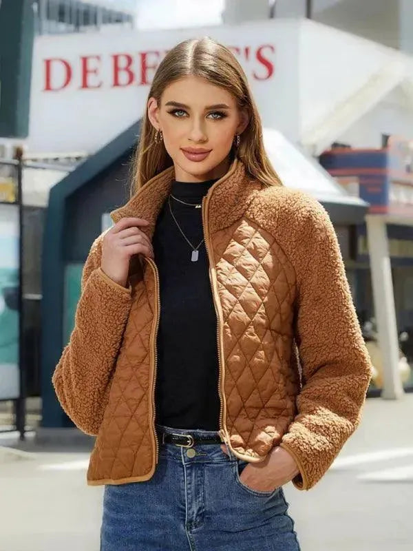 Drune | Stylische Slim Fit Damenjacke