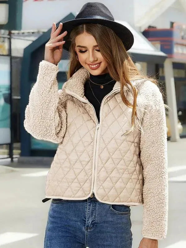 Drune | Stylische Slim Fit Damenjacke