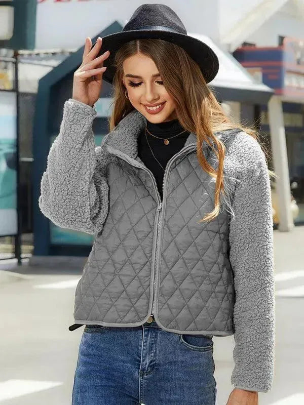 Drune | Stylische Slim Fit Damenjacke