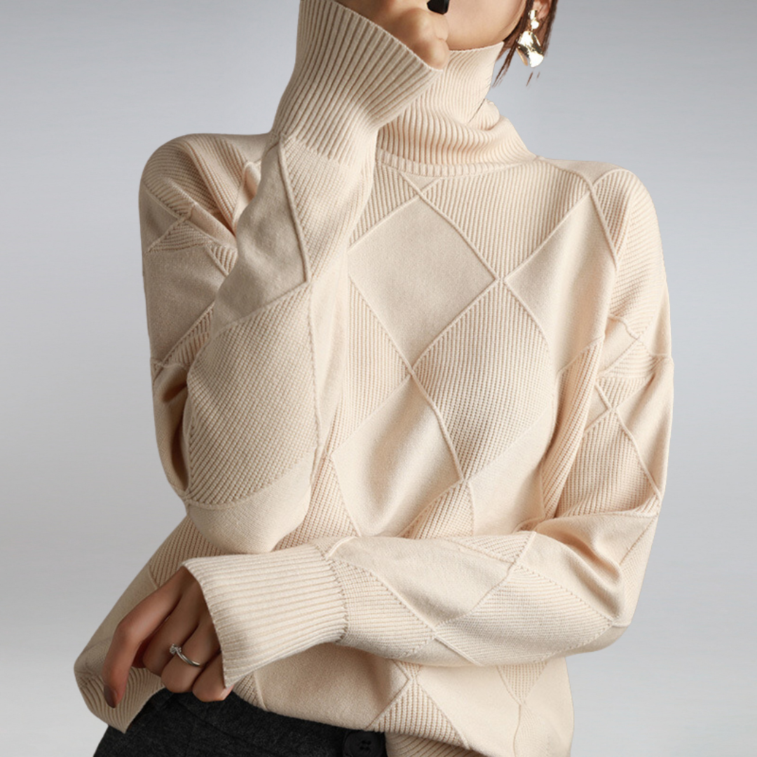 Drune | Stylischer Rollkragenpullover für Damen
