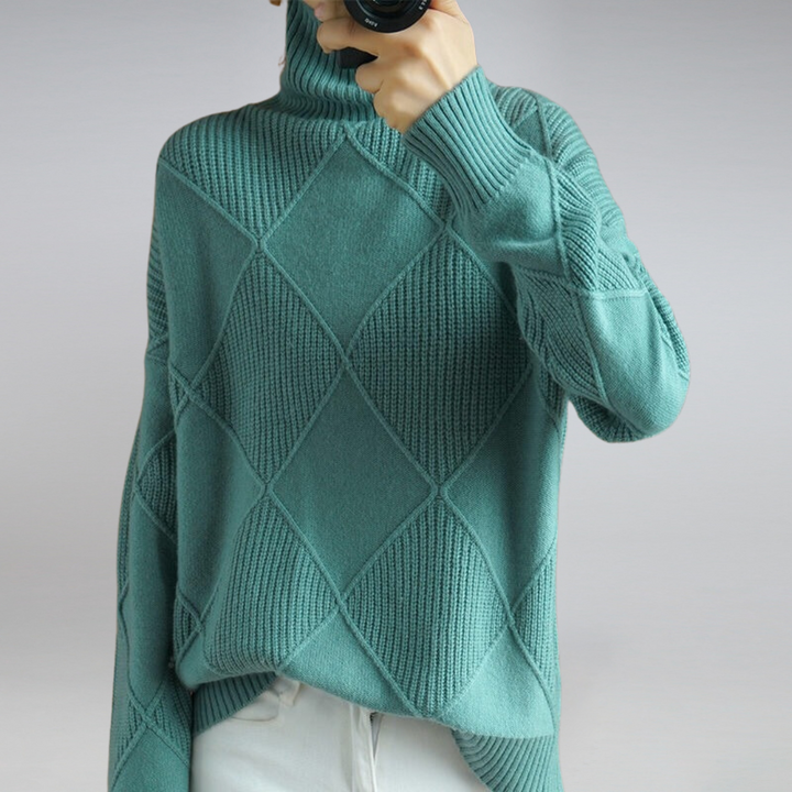 Drune | Stylischer Rollkragenpullover für Damen