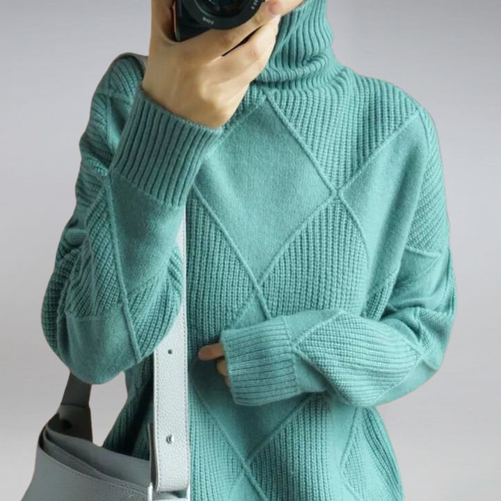 Drune | Stylischer Rollkragenpullover für Damen