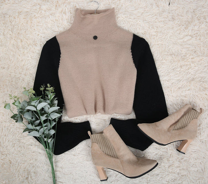 Drune | Stylischer Rollkragenpullover