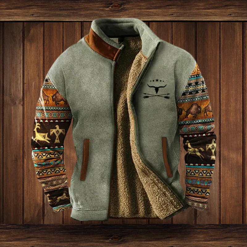 Drune | Herbstjacke Im Warmen Stil Für Männer