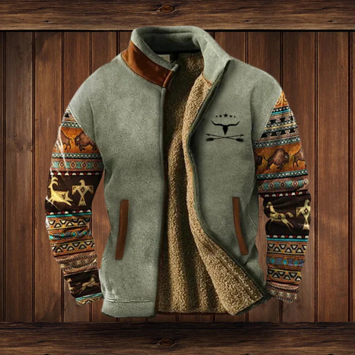 Drune | Herbstjacke Im Warmen Stil Für Männer