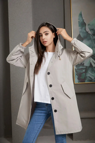 Drune | Stylischer winddichter Trenchcoat