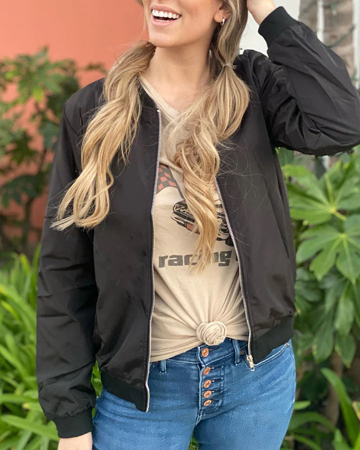 Drune | Stilvolle Damen Bomberjacke - Leicht & Bequem