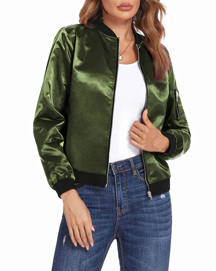 Drune | Stilvolle Damen Bomberjacke - Leicht & Bequem