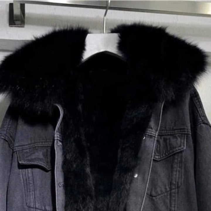 Drune | Stilvolle Damen Denimjacke - Bequem und Trendy