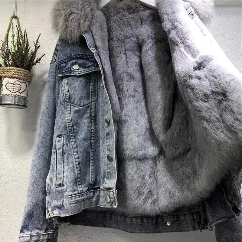Drune | Stilvolle Damen Denimjacke - Bequem und Trendy