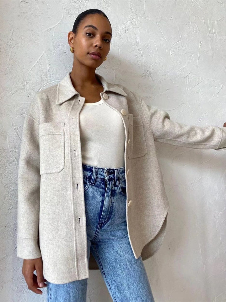 Drune | Stylische Damenjacke - Bequem und Vielseitig