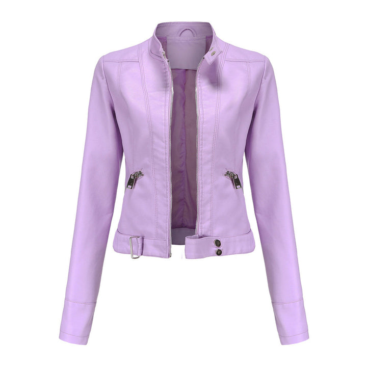 Drune | Stilvolle Damen Lederjacke Im Klassischen Design