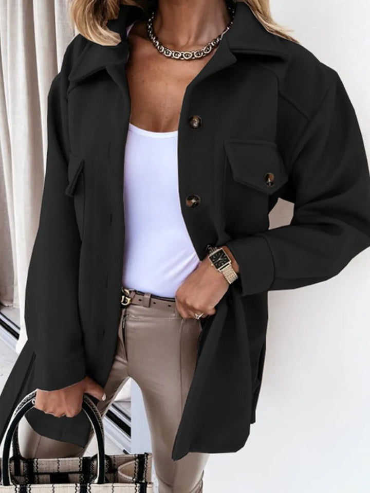 Drune | Damen Mid-Season Chic Jacke mit Slim Fit und Frühlingsvibes