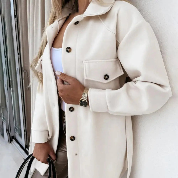 Drune | Damen Mid-Season Chic Jacke mit Slim Fit und Frühlingsvibes