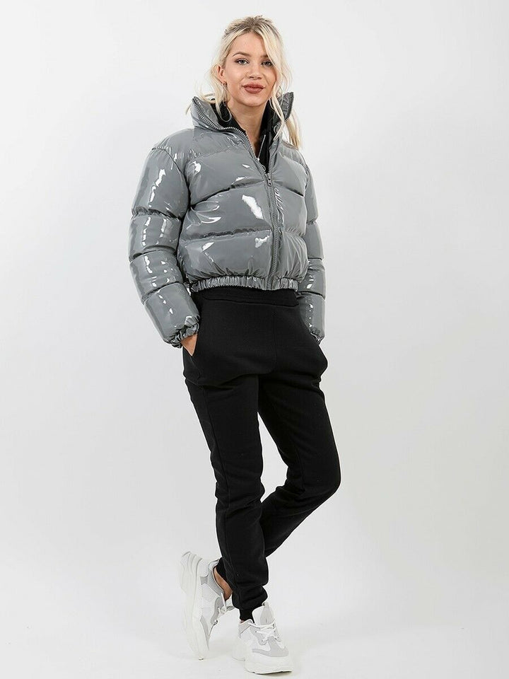 Drune | Stylische Damen Pufferjacke - Warme Bomberjacke