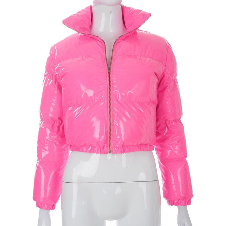 Drune | Stylische Damen Pufferjacke - Warme Bomberjacke