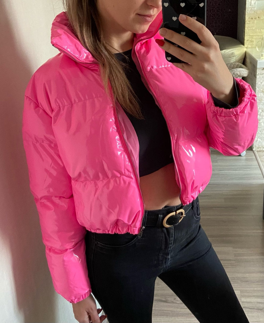 Drune | Stylische Damen Pufferjacke - Warme Bomberjacke