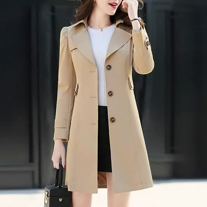Drune | Stylischer Women's Trench Coat - Vielseitig & Bequem