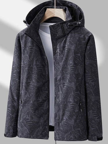 Drune | Damen Wasserfeste Winddichte Kapuzenjacke - Stylisch & Leicht