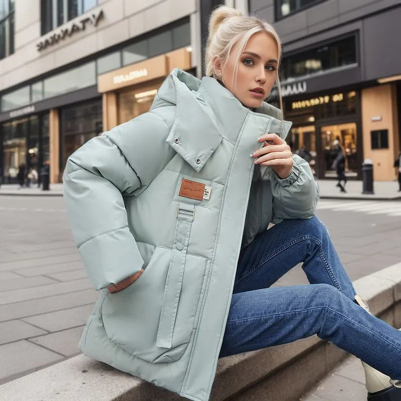 Drune | Stylischer Damen Wintermantel
