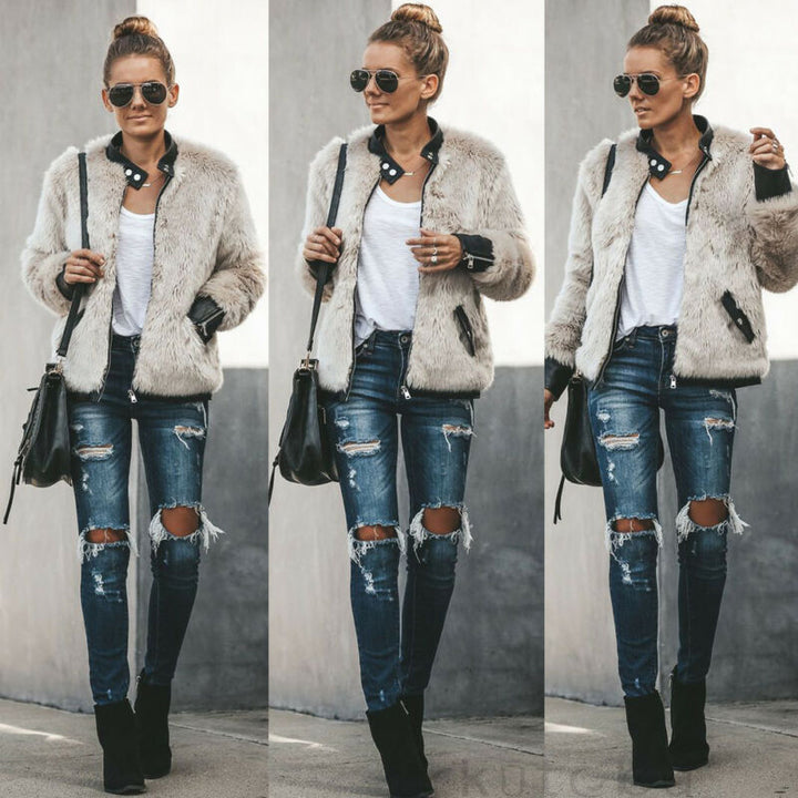 Drune | Stylische Damen Winterjacke - Warm und Bequem