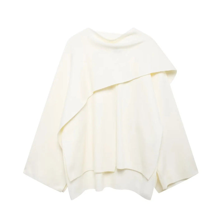 Drune | Stylischer Damen-Winter-Poncho