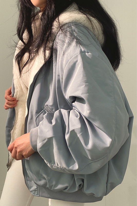 Drune | Damen Winter Wolle Doppelknopf Trenchcoat