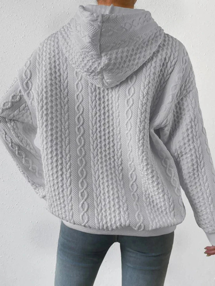 Drune | Leichter Kapuzenpullover für Casual Outfits